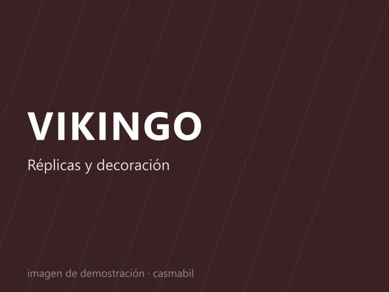 Vikingo y medieval: réplicas y decoración
